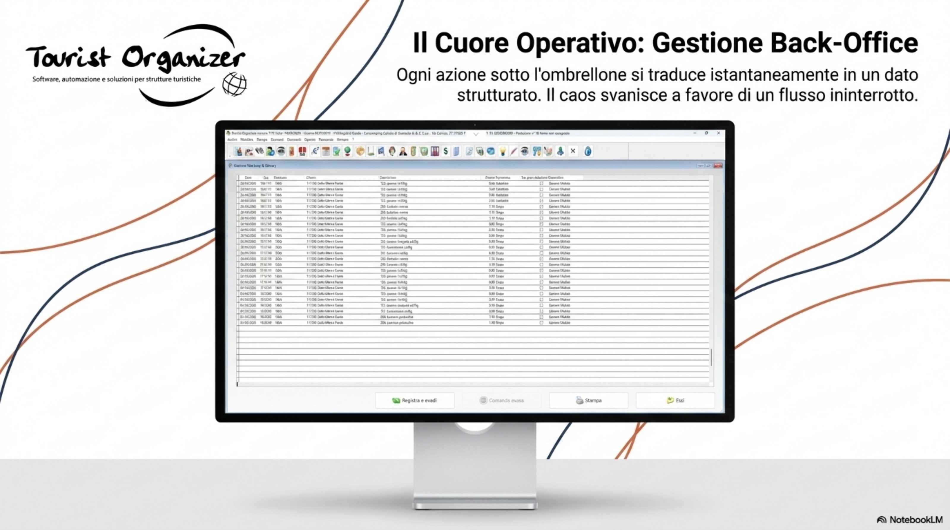 Gestione back-office strutturata